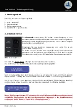 Предварительный просмотр 11 страницы Clearaudio smart power 24V User Manual