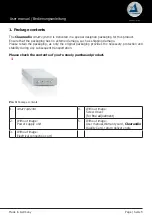 Preview for 5 page of Clearaudio Smart Synchro User Manual