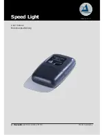 Предварительный просмотр 1 страницы Clearaudio Speed Light User Manual