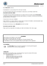 Preview for 2 page of Clearaudio Statement User Manual