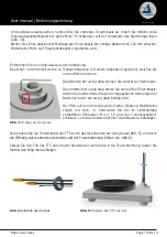 Preview for 13 page of Clearaudio Swing base User Manual