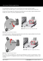 Предварительный просмотр 16 страницы Clearaudio Swing base User Manual