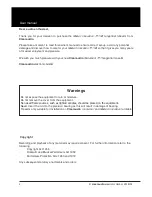 Preview for 2 page of Clearaudio TT1 MI User Manual