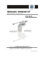 Clearaudio Universal 12 User Manual предпросмотр