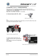 Предварительный просмотр 5 страницы Clearaudio Universal 12 User Manual