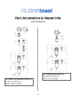 Предварительный просмотр 28 страницы CLEARblast 150 Owner'S Manual