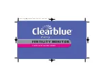 Preview for 1 page of Clearblue Easy Instruction Booklet