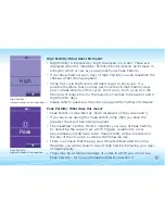 Preview for 21 page of Clearblue Fertility Monitor Instruction Booklet