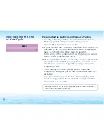 Preview for 22 page of Clearblue Fertility Monitor Instruction Booklet