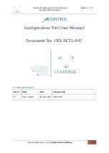 Preview for 1 page of Clearbox nControl User Manual