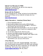 Preview for 2 page of ClearClick HD Capture+Stream Users Manual & Quick Start Manual