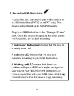 Preview for 6 page of ClearClick HD Capture+Stream Users Manual & Quick Start Manual