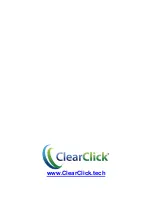 Предварительный просмотр 17 страницы ClearClick HD Capture+Stream Users Manual & Quick Start Manual