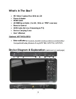 Preview for 3 page of ClearClick HD Video Capture Box Ultimate 2.0 Users Manual & Quick Start Manual