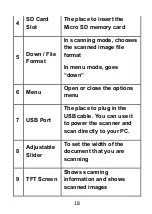 Preview for 18 page of ClearClick PORTABLE PHOTO & DOCUMENT SCANNER Quick Start Manual & User Manual