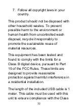 Preview for 32 page of ClearClick PORTABLE PHOTO & DOCUMENT SCANNER Quick Start Manual & User Manual