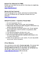 Preview for 2 page of ClearClick QuickConvert 2.0 Users Manual & Quick Start Manual