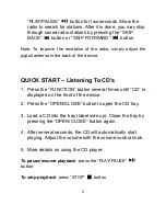 Preview for 5 page of ClearClick TT54 Quick Start Manual And User Manual