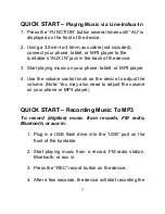 Preview for 7 page of ClearClick TT54 Quick Start Manual And User Manual