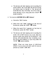 Preview for 9 page of ClearClick TT54 Quick Start Manual And User Manual