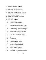 Preview for 13 page of ClearClick TT54 Quick Start Manual And User Manual