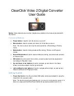 ClearClick Video 2 Digital User Manual preview