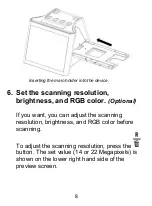 Preview for 8 page of ClearClick Virtuoso 2.0 Quick Start Manual & User Manual