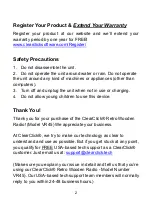 Preview for 2 page of ClearClick VR45 Quick Start Manual & User Manual