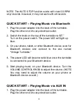 Preview for 6 page of ClearClick VT32 Quick Start Manual And User Manual