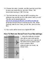 Preview for 9 page of ClearClick VT32 Quick Start Manual And User Manual