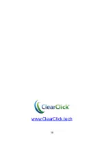 Preview for 18 page of ClearClick VT32 Quick Start Manual And User Manual