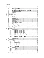 Предварительный просмотр 2 страницы ClearCom WF-105 User Manual