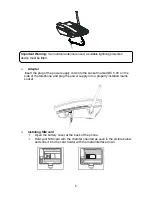 Предварительный просмотр 7 страницы ClearCom WF-105 User Manual