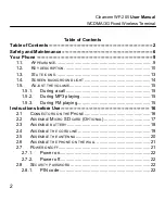 Preview for 2 page of ClearCom WF-205 User Manual