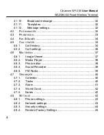 Preview for 4 page of ClearCom WF-205 User Manual