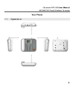 Preview for 9 page of ClearCom WF-205 User Manual