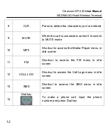 Preview for 12 page of ClearCom WF-205 User Manual