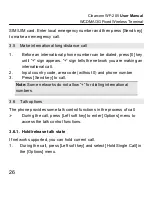 Preview for 26 page of ClearCom WF-205 User Manual