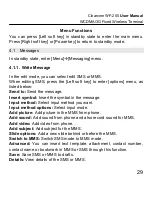 Preview for 29 page of ClearCom WF-205 User Manual