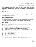 Preview for 31 page of ClearCom WF-205 User Manual