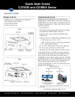 ClearCube CD7800 Series Quick Start Manual предпросмотр