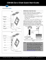 ClearCube CD9424 Quick Start Manual preview