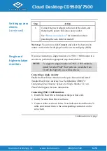 Preview for 6 page of ClearCube Cloud Desktop CD9500 series Quick Start Manual