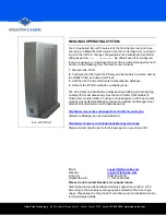 Preview for 2 page of ClearCube Eon e100 Quick Start Manual