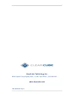 Preview for 22 page of ClearCube F6151 User Manual