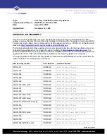 ClearCube I8800 Technical Document preview