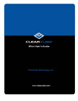 Предварительный просмотр 1 страницы ClearCube I9420 User Manual