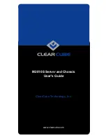 Preview for 1 page of ClearCube M2010S User Manual