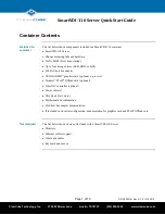 Preview for 1 page of ClearCube SmartVDI-110 Quick Start Manual