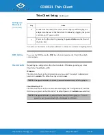 Preview for 4 page of ClearCube Thin Client CD8831 Quick Start Manual